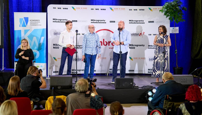 8. Kongres Wrocławskich Organizacji Pozarządowych. Misja: sukcesja. NGO w obliczu zmiany