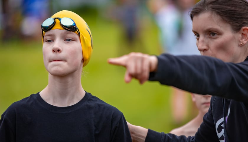 Zawody sportowe SwimPact na Gliniankach. Wrocław, 07.06.2025