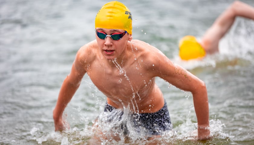 Zawody sportowe SwimPact na Gliniankach. Wrocław, 07.06.2025