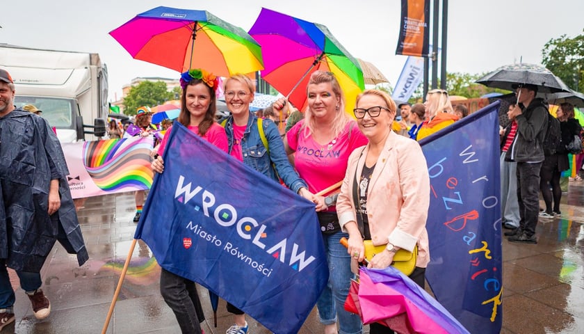 Wrocław miastem równości, a na placu Wolności Miasteczko Równości   