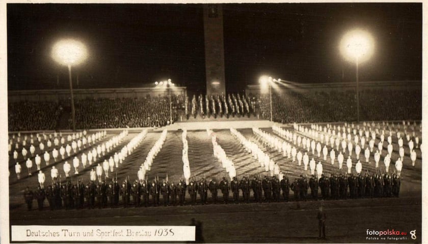 Obchody Niemieckiego Święta Sportu i Gimnastyki, rok 1938
