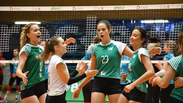Juniorki #VolleyWrocław mistrzyniami Dolnego Śląska