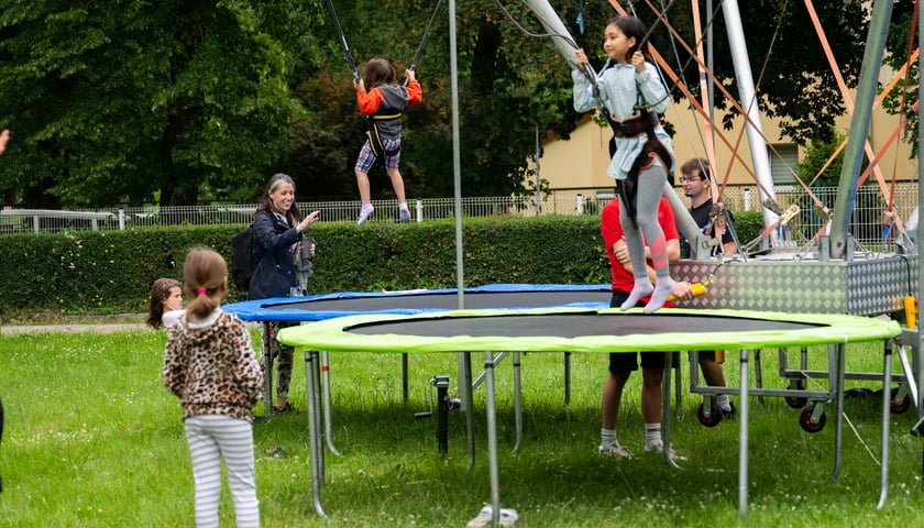XII Piknik z Olimpijczykami na Partynicach