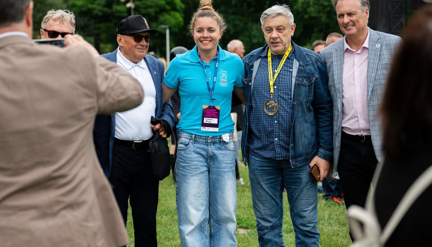 XII Piknik z Olimpijczykami na Partynicach
