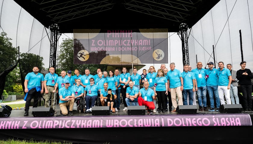 XII Piknik z Olimpijczykami na Partynicach