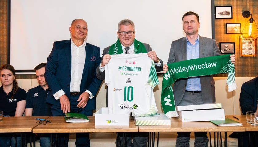 #VolleyWrocław pozyskał sponsora strategicznego