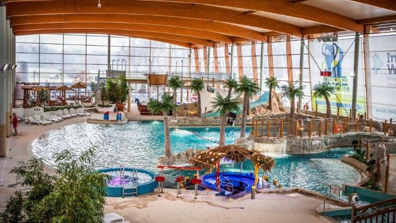 Koronawirus: Aquapark, pływalnia Orbita i WTWK Partynice zamknięte