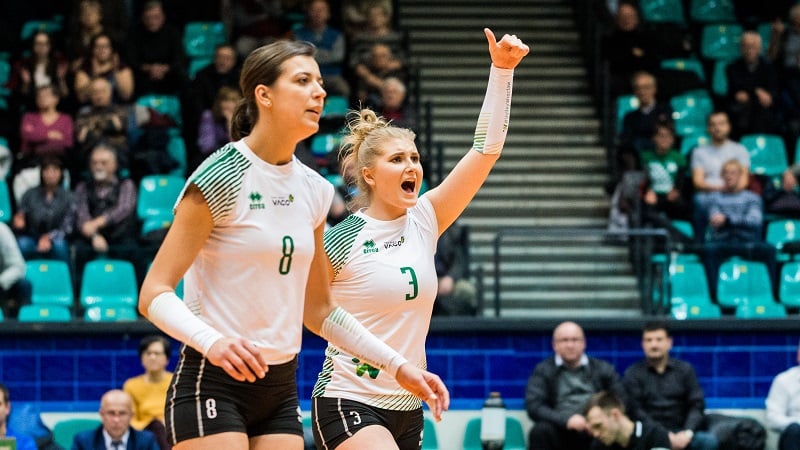 Pech zawodniczki #VolleyWrocław. Klaudia Felak kontuzjowana