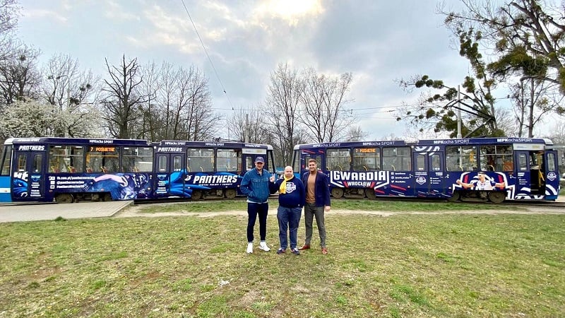 Na wrocławskie tory wyjedzie sportowy tramwaj