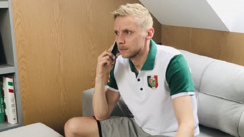 Piłkarze Śląska wspierają zasłużonych zawodników i trenerów klubu