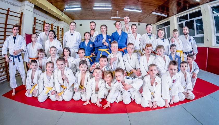 Wrocławski klub judo prowadzi treningi online