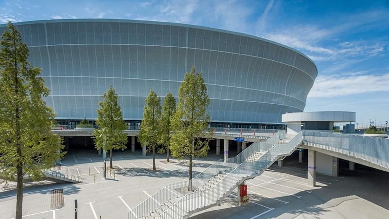 Esplanada Stadionu Wrocław zamknięta. Można za to wirtualnie spacerować