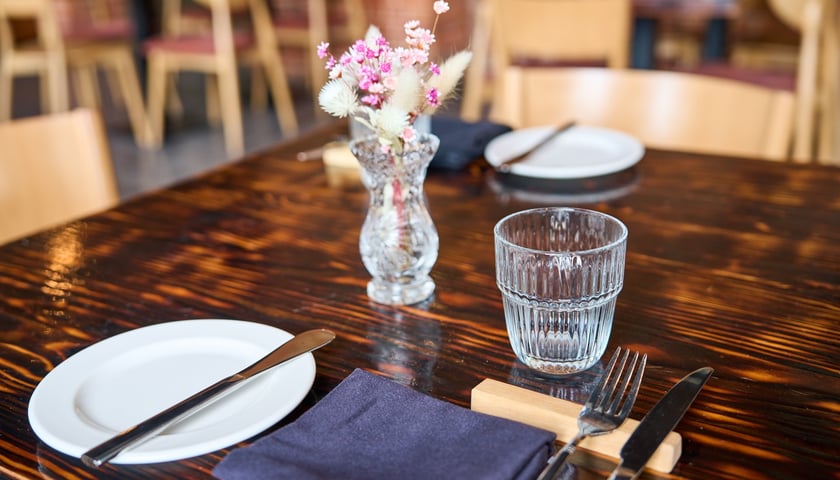 Wnętrze Restauracji IDA Kuchnia i Wino