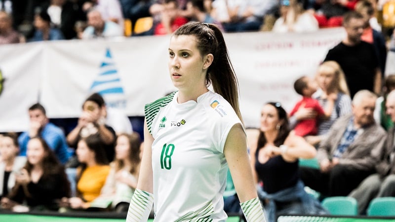 Zmiany w #VolleyWrocław. Roksana Irzemska odchodzi