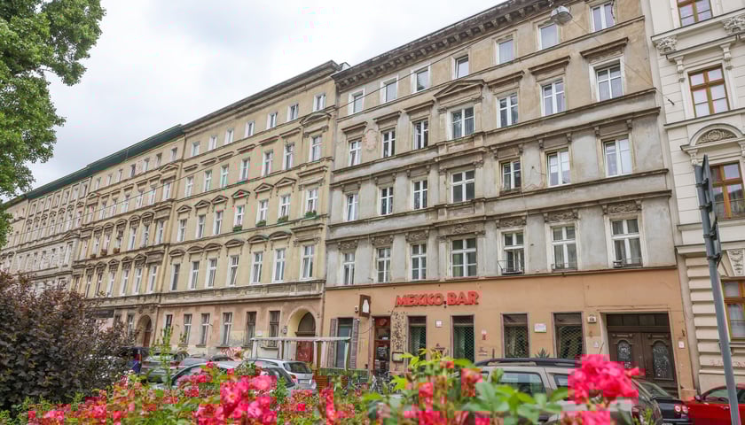 Budynki i spotkanie na Ołbinie, Sępa-Szarzyńskiego 59 i 61