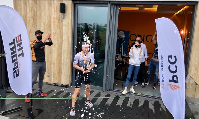 Robert Wilkowiecki „złamał” 8 godzin w Ironmanie