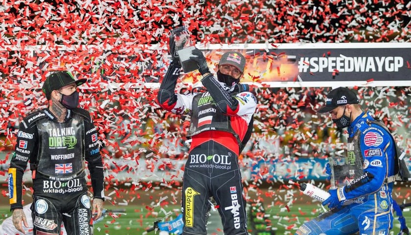 „Magic” triumfował w żużlowym Grand Prix na Stadionie Olimpijskim