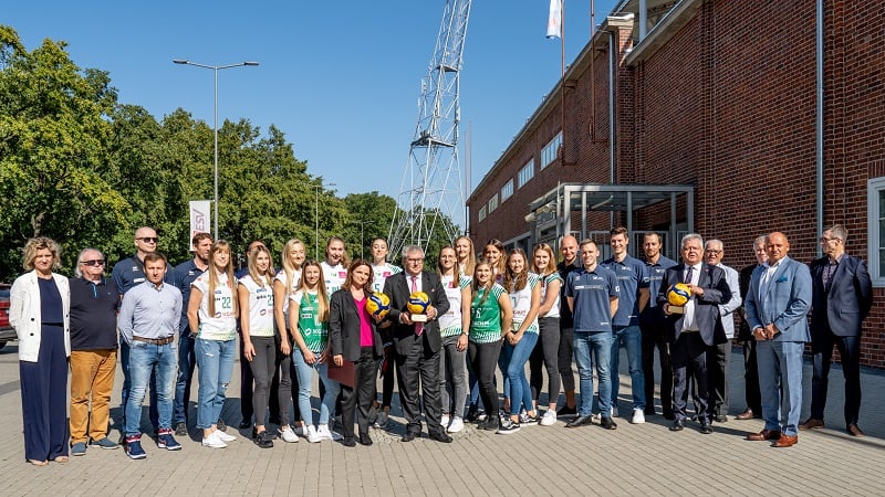 Wrocławskie siatkarki rozpoczynają sezon z nowym sponsorem