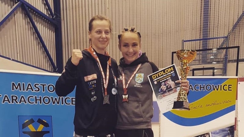 Wrocławska kickbokserka mistrzynią Polski