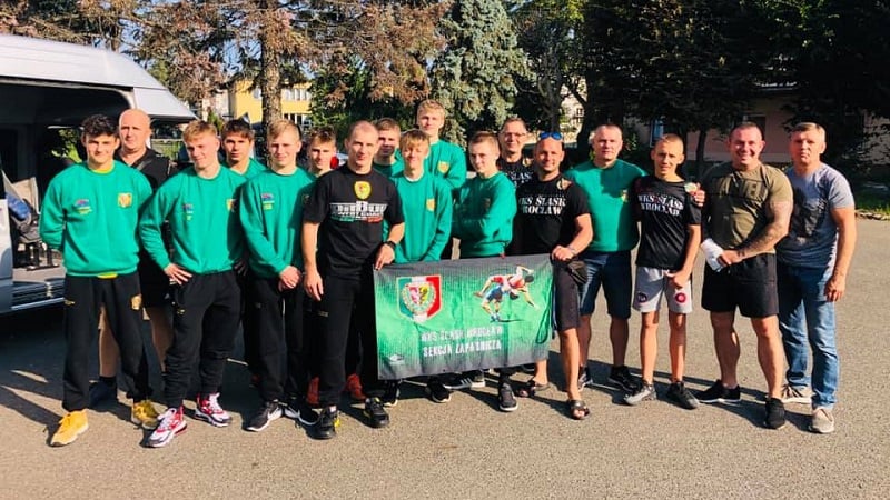 Zapaśnicy Śląska z medalami na Ogólnopolskiej Olimpiadzie Młodzieży