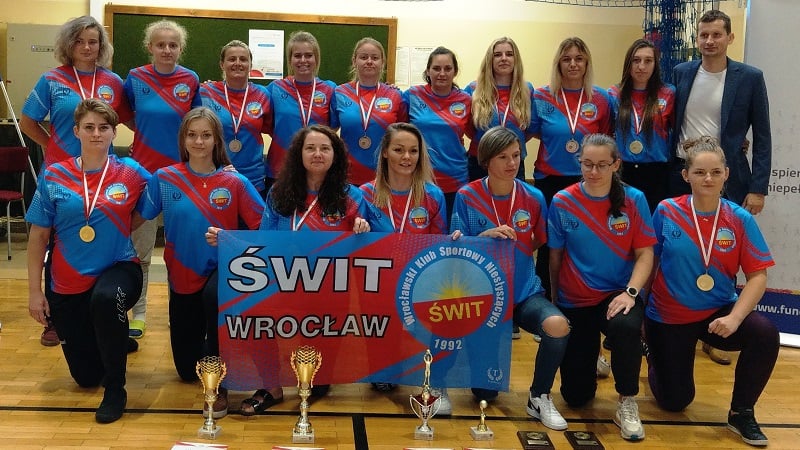 Sukcesy wrocławskich sportowców z WKSN Świt