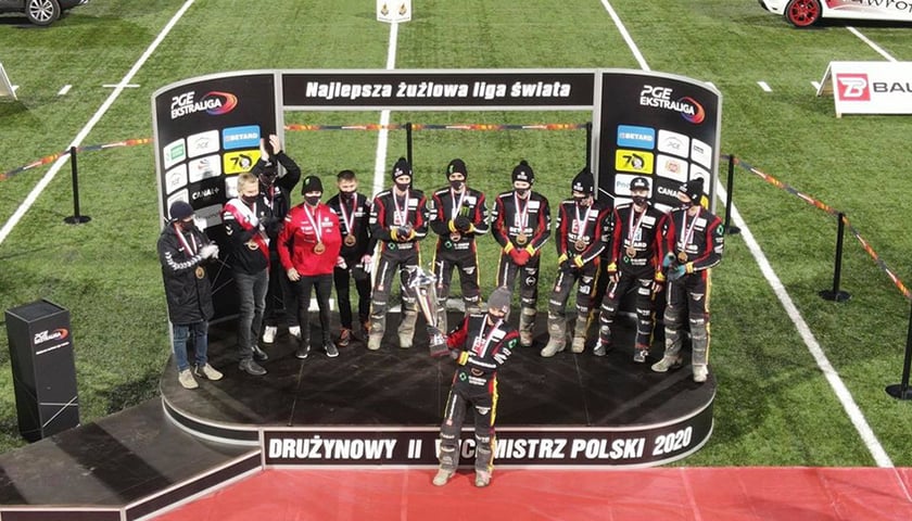 Betard Sparta Wrocław kończy sezon z brązowym medalem