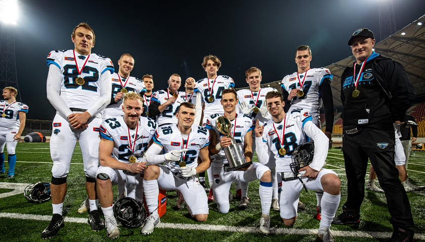 Panthers Wrocław wygrali w XV Polish Bowl i zostali mistrzami Polski