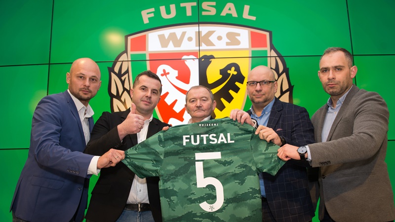 Śląsk Wrocław otwiera sekcję futsalu