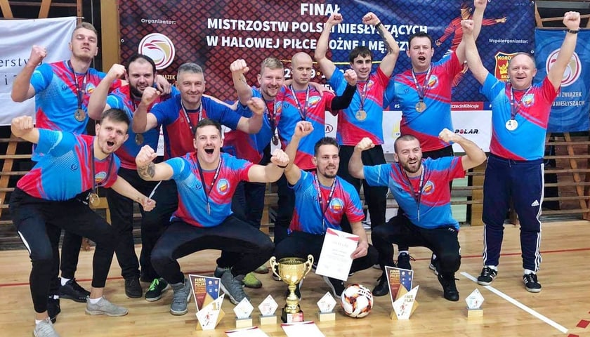 Piłkarze Świtu Wrocław mistrzami Polski w futsalu