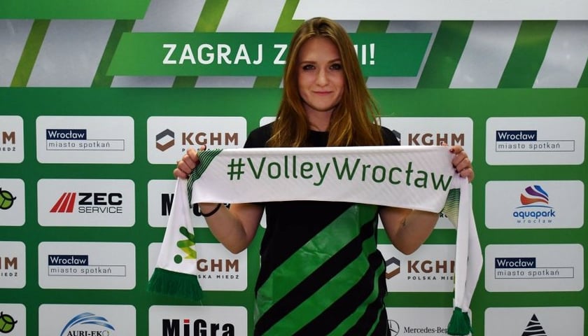 Rekordowe osiągnięcie siatkarki #VolleyWrocław
