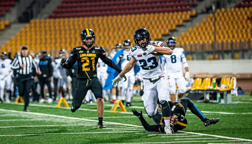 Z NFL do Panthers. Ruszyły przygotowania do sezonu