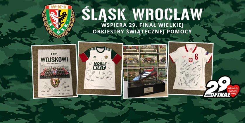 Wrocławski sport wspiera WOŚP. Koszulki i pierścień mistrzowski na licytacji