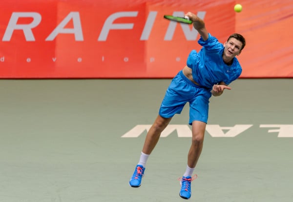 Hubert Hurkacz już poza Australian Open