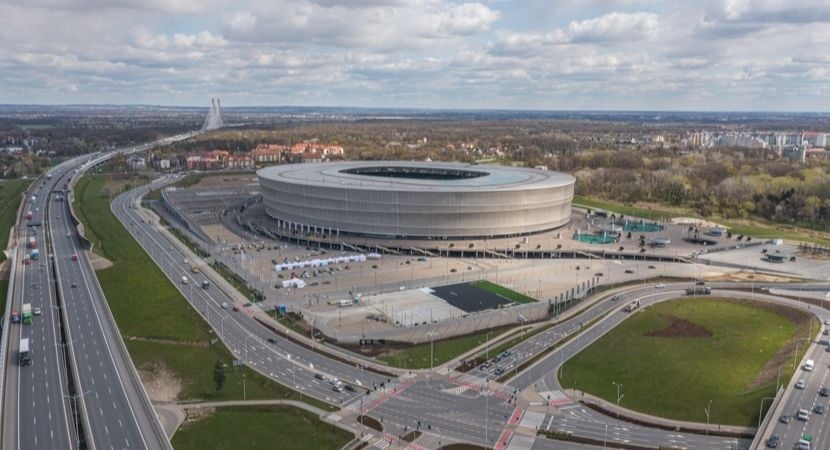 Trzy nowe boiska przy Stadionie Wrocław