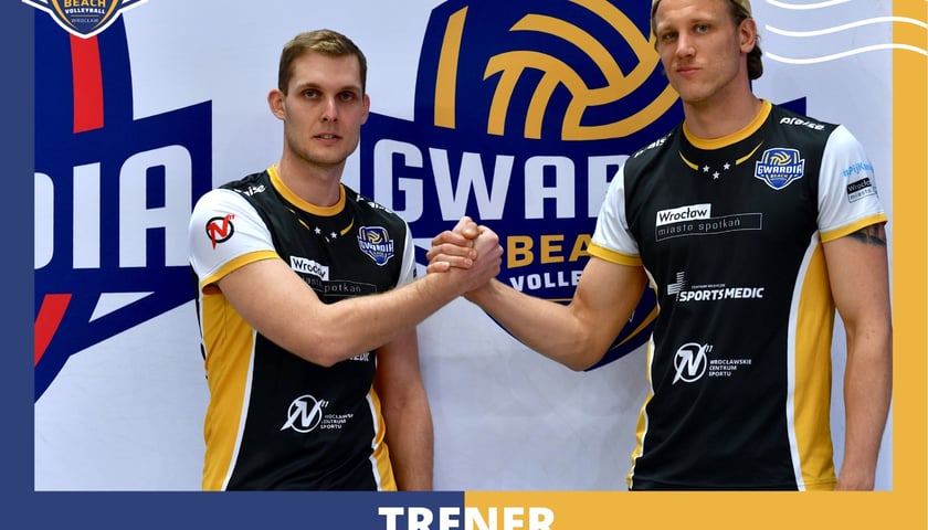 Sebastian Kaczmarek trenerem GWR Beach Volleyball