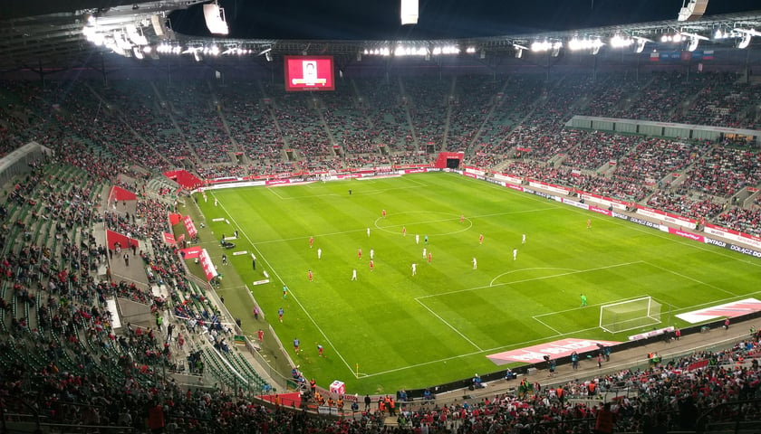 Polska - Rosja 1:1. Bezbarwny mecz we Wrocławiu
