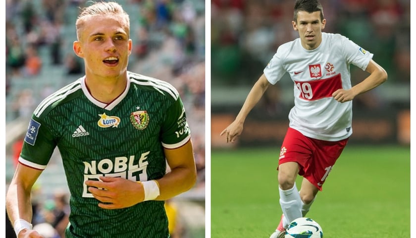 Ze Śląska Wrocław do reprezentacji Polski
