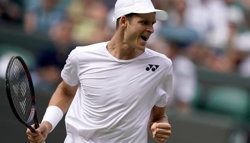 Hurkacz przegrał w półfinale Wimbledonu. Koniec marzeń wrocławianina