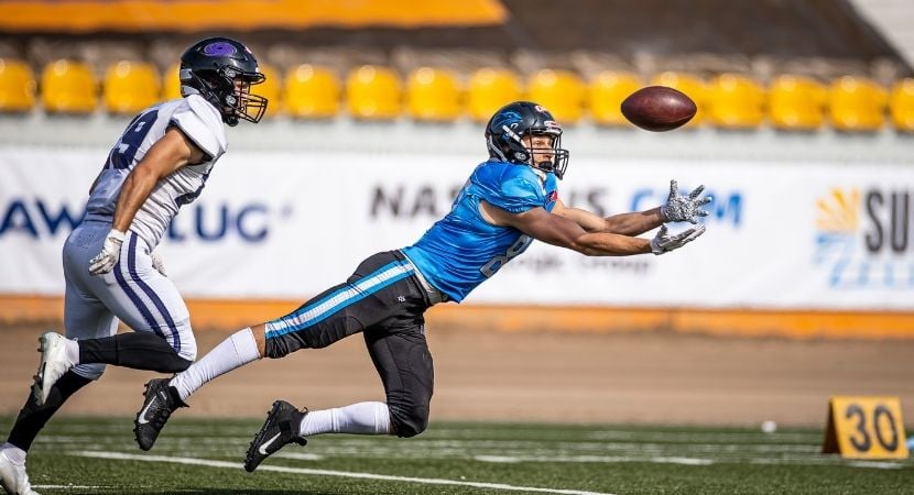 Panthers Wrocław nie dali rady ekipie Frankfurt Galaxy [ZDJĘCIA]