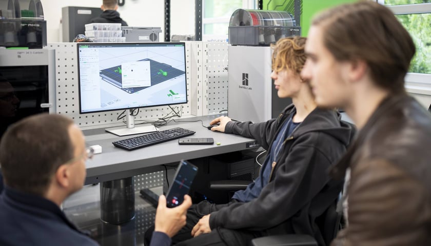 Otwarcie nowego laboratorium w Centrum Placówek Kształcenia Zawodowego - 11.06.2025