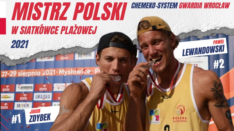 Gwardia Wrocław mistrzem Polski w siatkówce plażowej