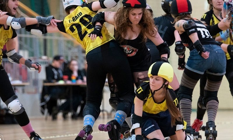 Jak zacząć przygodę z roller derby we Wrocławiu?