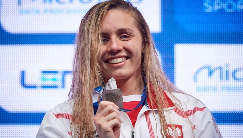 Alicja Tchórz ze złotym medalem mistrzostw Europy w Kazaniu