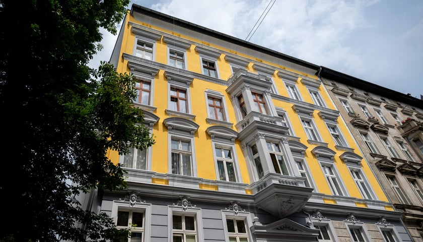 <p>Kamienica przy ul. Cybulskiego 19</p>