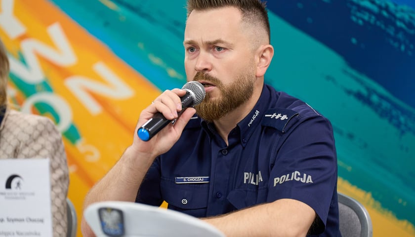 <p>Szymon Choczaj, spotkanie przed PKO Nocnym Wrocław P&oacute;łmaratonem 2025</p>