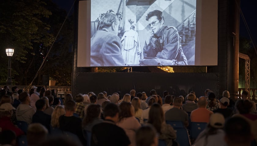 Kino plenerowe na Bastionie Sakwowym - czerwiec 2025