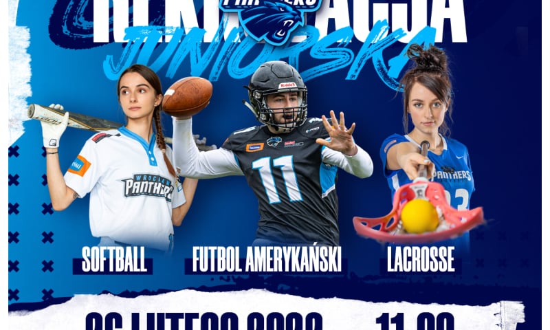 Dołącz do Panthers Wrocław. Rekrutacja do sekcji juniorskich