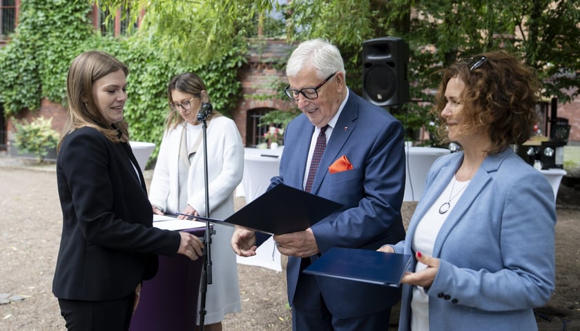 Wrocławska Magnolia 2025 - Wręczenie dyplomów, 11 czerwca 2025