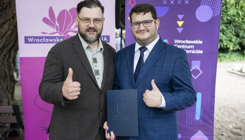 Wrocławska Magnolia 2025 - Wręczenie dyplomów, 11 czerwca 2025