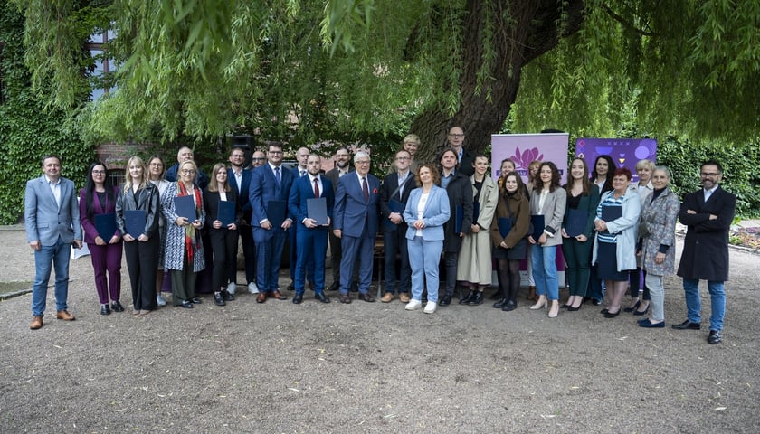 Wrocławska Magnolia 2025 - wręczenie dyplomów